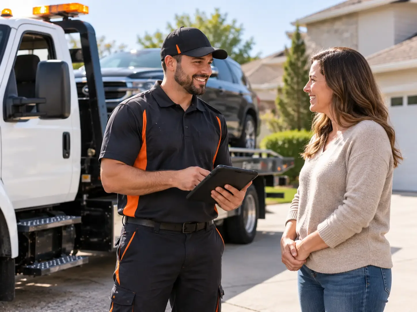 Flatbed Towing Big Bear Lake, CA FAQs